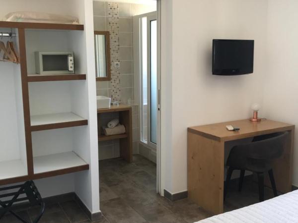 Hôtel du Golfe : photo 10 de la chambre chambre double - vue sur mer