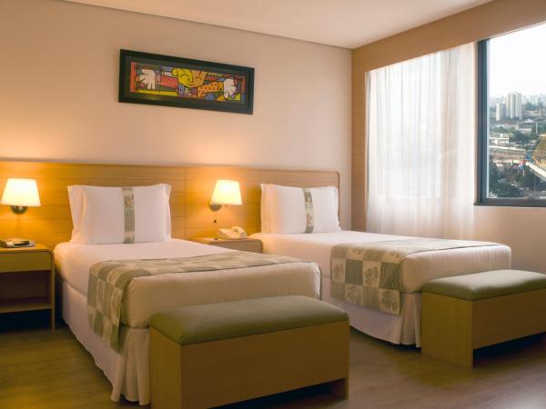 Holiday Inn Parque Anhembi, an IHG Hotel : photo 4 de la chambre chambre lits jumeaux standard - Étage supérieur