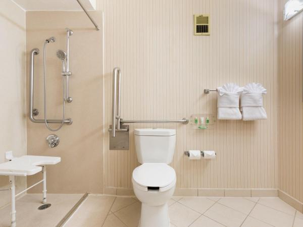 Holiday Inn Sacramento Downtown-Arena, an IHG Hotel : photo 4 de la chambre chambre lit king-size standard avec douche accessible en fauteuil roulant - adaptée aux personnes à mobilité réduite