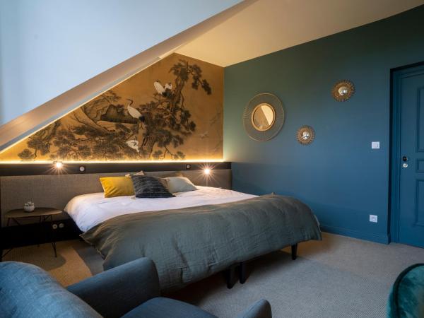 Le Château des Forges : photo 5 de la chambre chambre double ou lits jumeaux supérieure