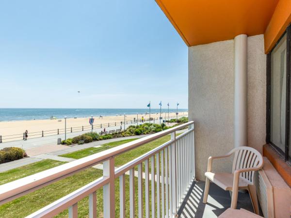 Sandcastle Resort : photo 5 de la chambre chambre lit king-size pour personnes à mobilité réduite - non-fumeurs