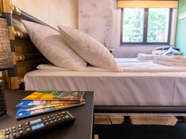 Timeout Heritage Hotel Zagreb : photo 7 de la chambre chambre double - vue sur ville haute