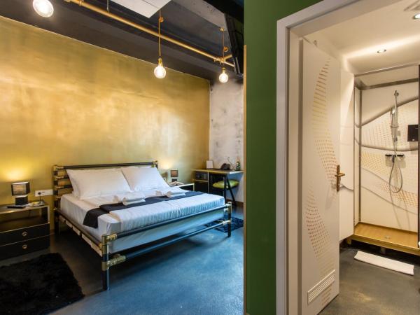 Timeout Heritage Hotel Zagreb : photo 6 de la chambre chambre double ou lits jumeaux deluxe - vue sur ville 