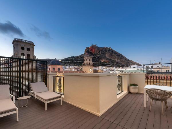 Eurostars Mediterranea Plaza : photo 1 de la chambre chambre double supérieure avec terrasse