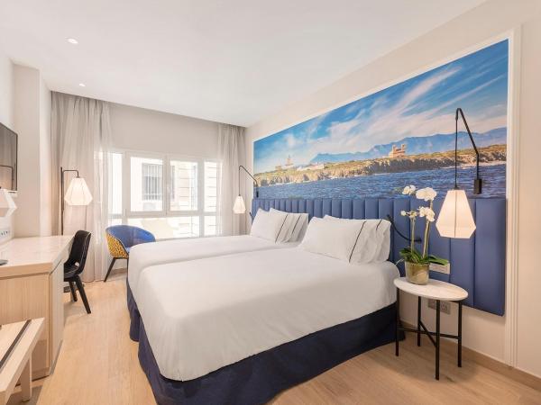 Eurostars Mediterranea Plaza : photo 5 de la chambre chambre double ou lits jumeaux