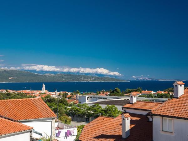 Apartment & rooms Ivica : photo 5 de la chambre chambre double avec balcon - vue sur mer