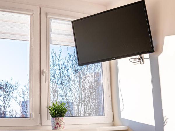 Dream Aparts - 10 Lutego : photo 1 de la chambre chambre simple deluxe avec balcon