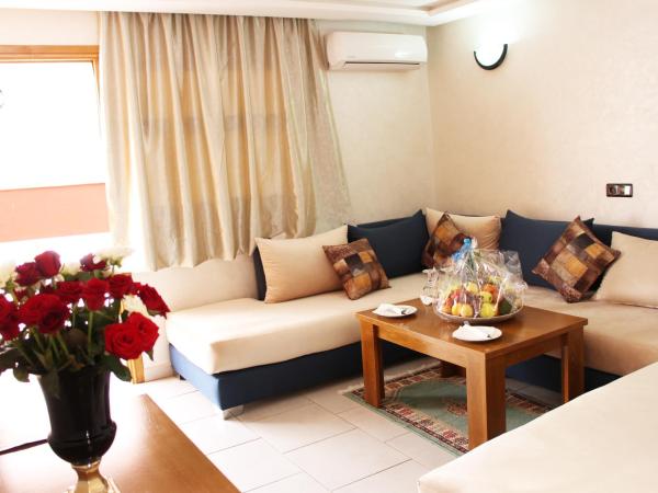 Hotel Club Almoggar Garden Beach : photo 5 de la chambre appartement familial