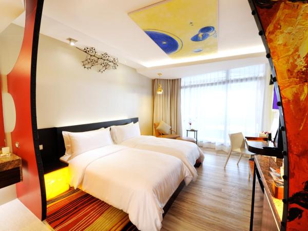 Siam@Siam Design Hotel Pattaya : photo 3 de la chambre chambre double ou lits jumeaux classe loisirs