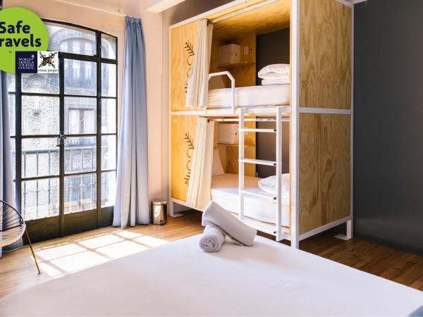 Casa Pepe : photo 2 de la chambre hébergement avec lit double et lit superposé