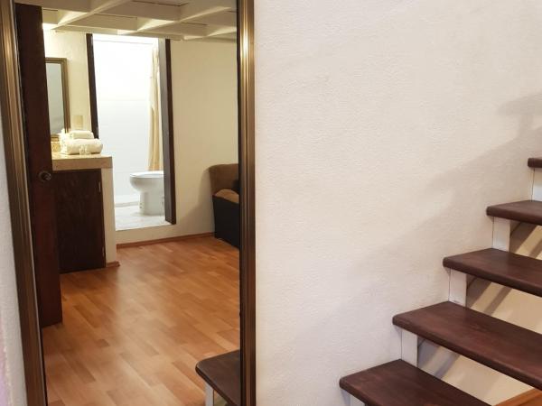 Hotel Meson Mariano Matamoros : photo 6 de la chambre studio avec mezzanine