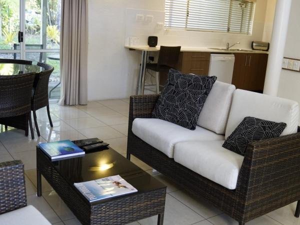 Reef Resort Villas Port Douglas : photo 2 de la chambre villa 2 chambres de luxe - coral