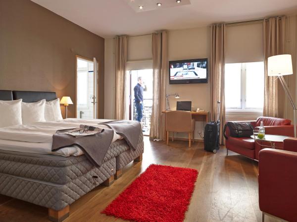 Hotell Stadsparken : photo 10 de la chambre chambre lit king-size double de luxe