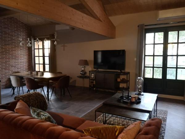 La Gourgasse Vieille : photo 7 de la chambre loft