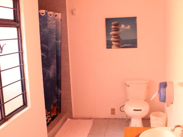 Hostal La Encantada : photo 2 de la chambre chambre lits jumeaux avec salle de bains commune