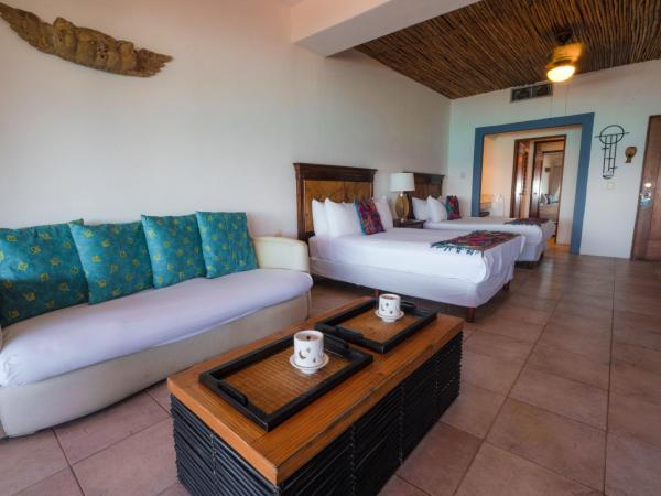 Casa de los Sueños Hotel Boutique : photo 8 de la chambre hébergement double - vue sur océan