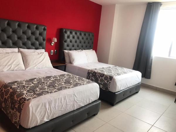 Hotel Jar8 Acuario enfrente al Acuario de Veracruz : photo 8 de la chambre chambre double supérieure avec deux lits doubles