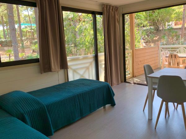 Résidence Les Pins : photo 7 de la chambre appartement confort (3 personnes)