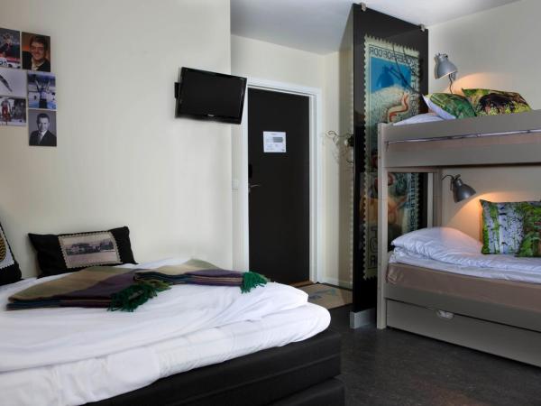 Lillehammer Stasjonen Hotel : photo 2 de la chambre grande chambre familiale