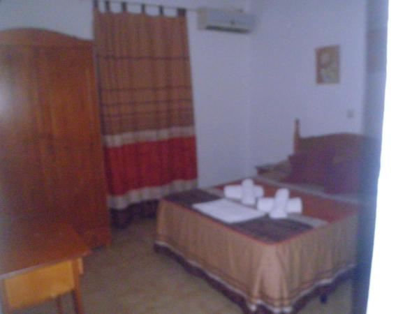 Pension Gran Plaza : photo 3 de la chambre chambre double Économique