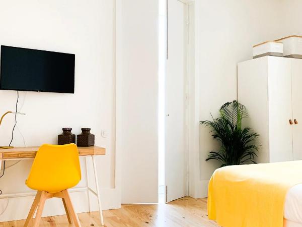 Guest House Arca d´'Água : photo 2 de la chambre chambre double avec terrasse