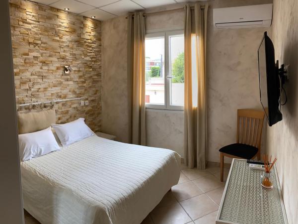 Hôtel Le Derby : photo 4 de la chambre chambre double