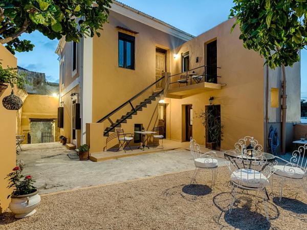 Kristina´s Apartments : photo 9 de la chambre chambre quadruple - vue sur jardin