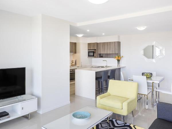 Oaks Brisbane Woolloongabba Suites : photo 9 de la chambre appartement exécutif 1 chambre