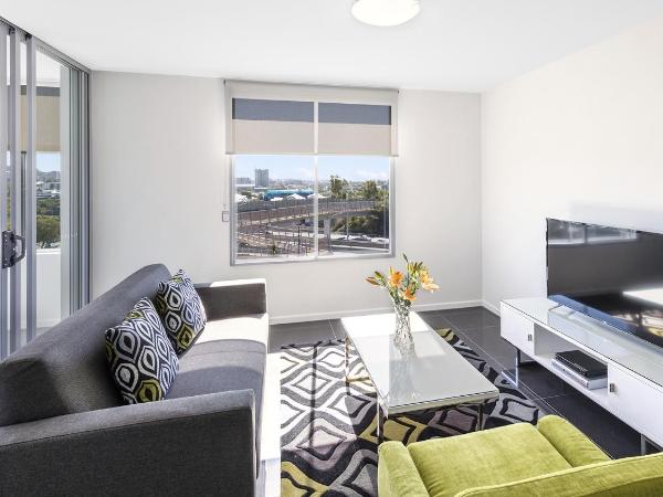 Oaks Brisbane Woolloongabba Suites : photo 7 de la chambre appartement exécutif 2 chambres