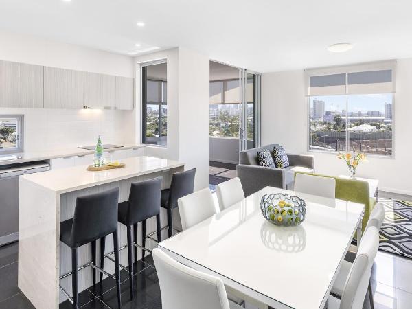 Oaks Brisbane Woolloongabba Suites : photo 9 de la chambre appartement exécutif 2 chambres