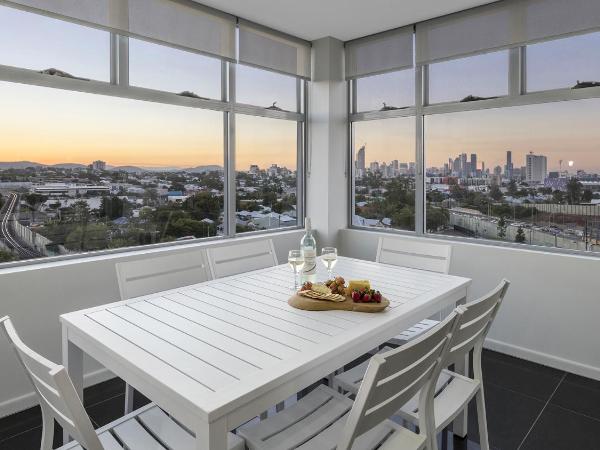 Oaks Brisbane Woolloongabba Suites : photo 1 de la chambre appartement exécutif 2 chambres - sans ménage