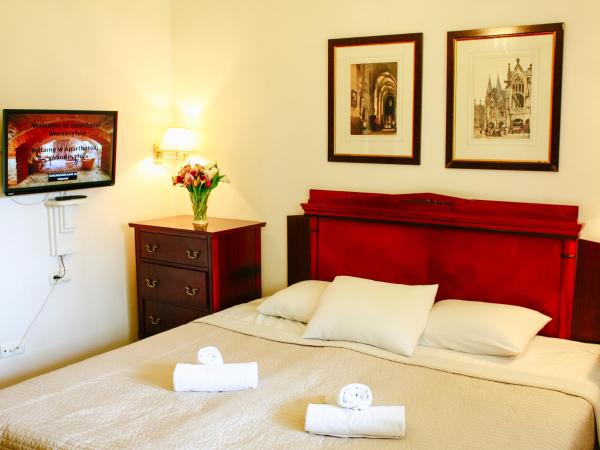 Miodosytnia Aparthotel : photo 10 de la chambre chambre double