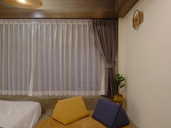 Krung Boutique Hotel : photo 10 de la chambre chambre deluxe double ou lits jumeaux