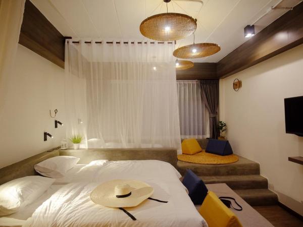 Krung Boutique Hotel : photo 6 de la chambre chambre deluxe double ou lits jumeaux