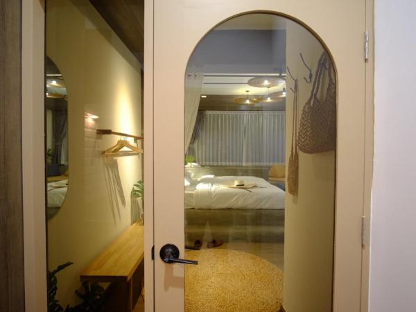 Krung Boutique Hotel : photo 3 de la chambre chambre deluxe double ou lits jumeaux