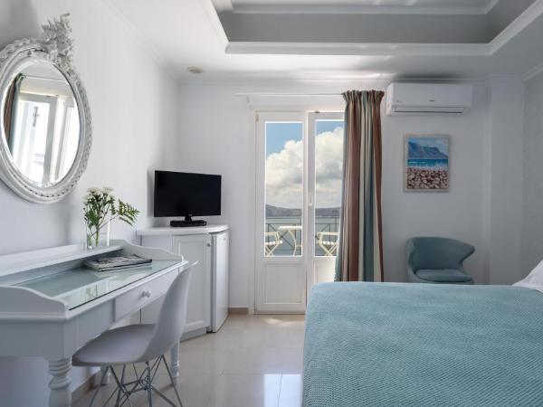 Villa Renos Hotel : photo 4 de la chambre chambre simple - vue sur caldeira