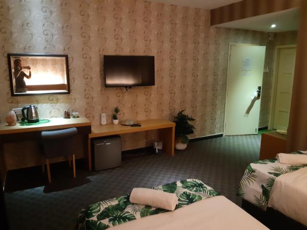 Grandeur Hotel And Spa : photo 5 de la chambre chambre double deluxe