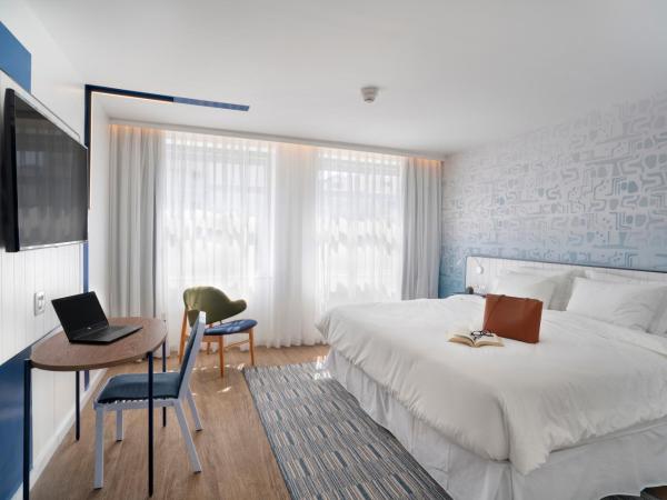 Novotel Rio de Janeiro Leme : photo 5 de la chambre chambre double exécutive - vue partielle sur mer