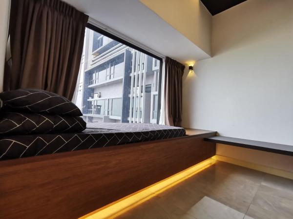 Thermospace Imperio A-25-10 Melaka City : photo 6 de la chambre appartement - vue sur mer