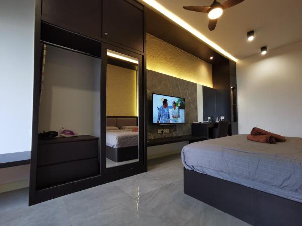 Thermospace Imperio A-28-10 Melaka City : photo 7 de la chambre appartement - vue sur mer