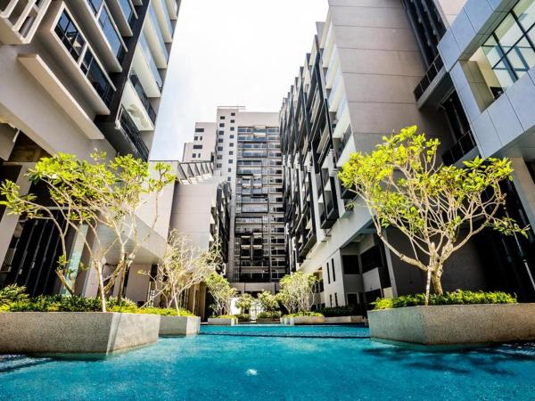 Thermospace Imperio A-28-10 Melaka City : photo 8 de la chambre appartement - vue sur mer