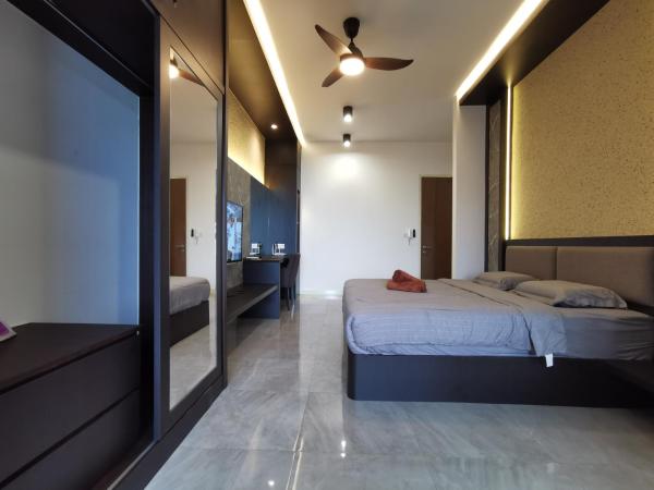 Thermospace Imperio A-28-10 Melaka City : photo 9 de la chambre appartement - vue sur mer