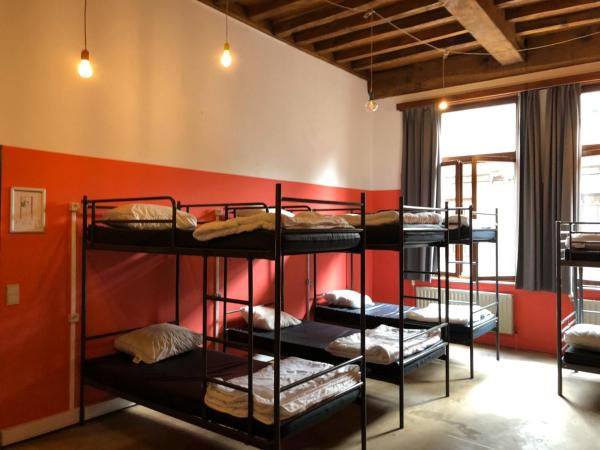 Antwerp City Hostel : photo 2 de la chambre dortoir mixte 14 lits