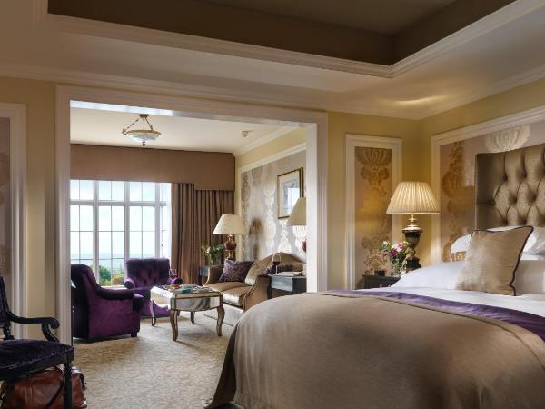 InterContinental Dublin, an IHG Hotel : photo 4 de la chambre suite junior lit king-size avec canapé-lit