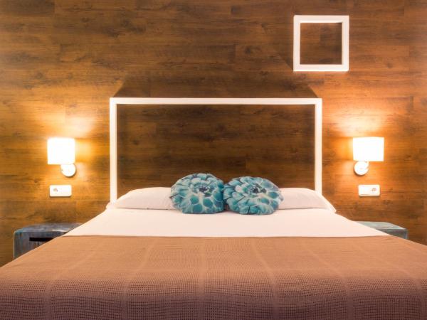 Hotel Villamor : photo 2 de la chambre chambre double ou lits jumeaux avec terrasse