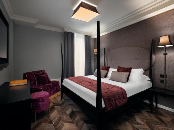 Hotel Milano & SPA***S : photo 8 de la chambre chambre deluxe