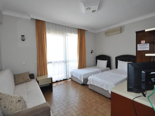 Defne & Zevkim Hotel : photo 6 de la chambre chambre lits jumeaux standard