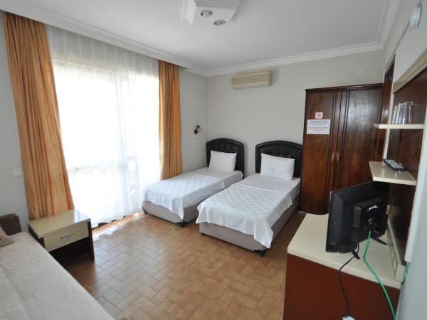 Defne & Zevkim Hotel : photo 1 de la chambre chambre lits jumeaux standard