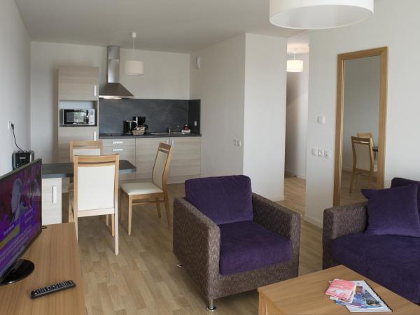 Domitys Le Galion d'Or : photo 2 de la chambre appartement 1 chambre avec balcon ou terrasse