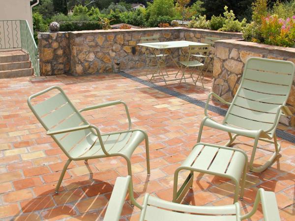 La Vieille Ferme de Grasse : photo 8 de la chambre suite avec terrasse